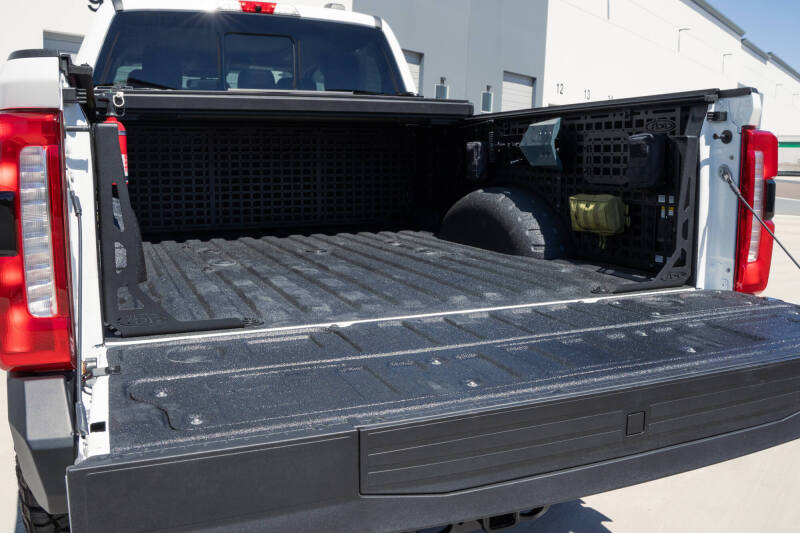 Ford Super Duty F250 Bed Channel Stiffener - Addictive Desert Designs - Black - `23-`27